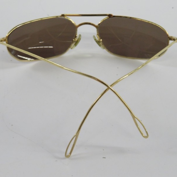 Gucci Goldtone Sunglasses